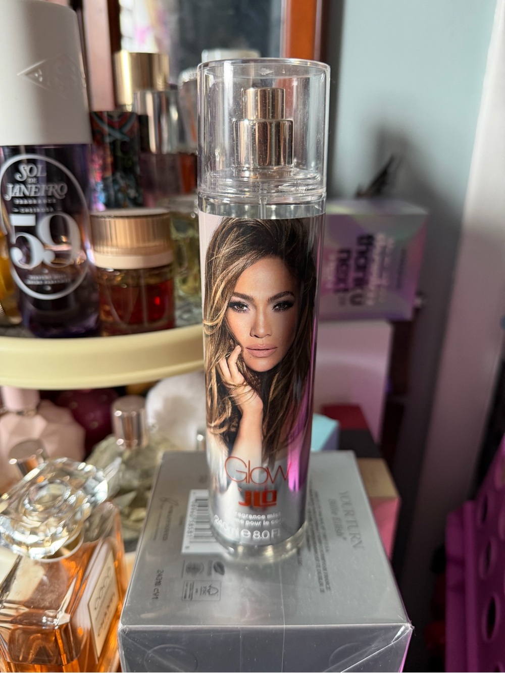JLo Glow Fragrance Mist